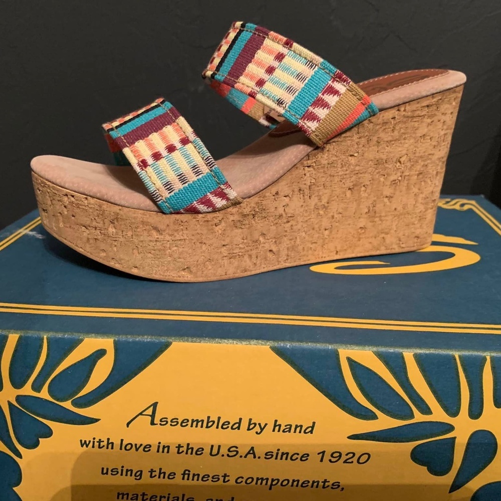Wedge Sandals
